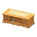 Ranch Lowboard Animal Crossing New Horizons | ACNH Critter - ACNHMALL