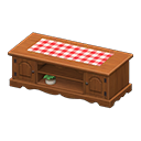 Ranch Lowboard Animal Crossing New Horizons | ACNH Critter - ACNHMALL