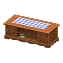 Ranch Lowboard Animal Crossing New Horizons | ACNH Critter - ACNHMALL