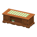 Ranch Lowboard Animal Crossing New Horizons | ACNH Critter - ACNHMALL