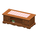 Ranch Lowboard Animal Crossing New Horizons | ACNH Critter - ACNHMALL