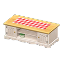 Ranch Lowboard Animal Crossing New Horizons | ACNH Critter - ACNHMALL