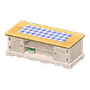 Ranch Lowboard Animal Crossing New Horizons | ACNH Critter - ACNHMALL