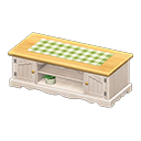 Ranch Lowboard Animal Crossing New Horizons | ACNH Critter - ACNHMALL