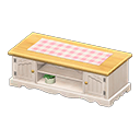 Ranch Lowboard Animal Crossing New Horizons | ACNH Critter - ACNHMALL