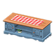 Blue x Red gingham