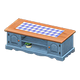 Blue x Blue gingham