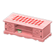 Pink x Red gingham