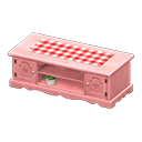 Ranch Lowboard Animal Crossing New Horizons | ACNH Critter - ACNHMALL