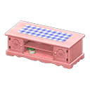 Ranch Lowboard Animal Crossing New Horizons | ACNH Critter - ACNHMALL