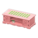 Ranch Lowboard Animal Crossing New Horizons | ACNH Critter - ACNHMALL