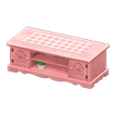 Ranch Lowboard Animal Crossing New Horizons | ACNH Critter - ACNHMALL