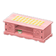 Pink x Lemon gingham