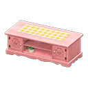 Ranch Lowboard Animal Crossing New Horizons | ACNH Critter - ACNHMALL