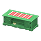 Green x Red gingham