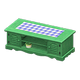 Green x Blue gingham Green x Blue gingham