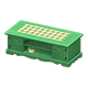 Green x Green gingham Green x Green gingham