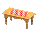 Ranch Tea Table Animal Crossing New Horizons | ACNH Critter - ACNHMALL