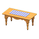 Ranch Tea Table Animal Crossing New Horizons | ACNH Critter - ACNHMALL