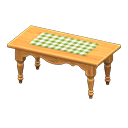 Ranch Tea Table Animal Crossing New Horizons | ACNH Critter - ACNHMALL