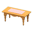 Ranch Tea Table Animal Crossing New Horizons | ACNH Critter - ACNHMALL