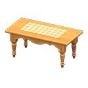 Ranch Tea Table Animal Crossing New Horizons | ACNH Critter - ACNHMALL