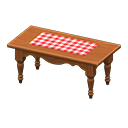 Ranch Tea Table Animal Crossing New Horizons | ACNH Critter - ACNHMALL