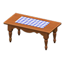 Ranch Tea Table Animal Crossing New Horizons | ACNH Critter - ACNHMALL
