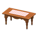 Ranch Tea Table Animal Crossing New Horizons | ACNH Critter - ACNHMALL