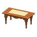 Ranch Tea Table Animal Crossing New Horizons | ACNH Critter - ACNHMALL