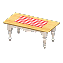 Ranch Tea Table Animal Crossing New Horizons | ACNH Critter - ACNHMALL