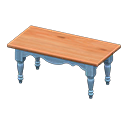 Ranch Tea Table Animal Crossing New Horizons | ACNH Critter - ACNHMALL