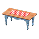 Ranch Tea Table Animal Crossing New Horizons | ACNH Critter - ACNHMALL