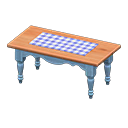 Ranch Tea Table Animal Crossing New Horizons | ACNH Critter - ACNHMALL