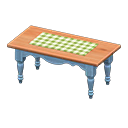 Ranch Tea Table Animal Crossing New Horizons | ACNH Critter - ACNHMALL