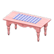 Pink x Blue gingham Pink x Blue gingham