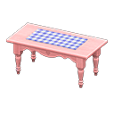 Ranch Tea Table Animal Crossing New Horizons | ACNH Critter - ACNHMALL