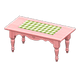 Pink x Green gingham Pink x Green gingham