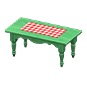 Ranch Tea Table Animal Crossing New Horizons | ACNH Critter - ACNHMALL