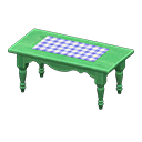 Ranch Tea Table Animal Crossing New Horizons | ACNH Critter - ACNHMALL