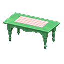Ranch Tea Table Animal Crossing New Horizons | ACNH Critter - ACNHMALL