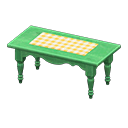 Ranch Tea Table Animal Crossing New Horizons | ACNH Critter - ACNHMALL