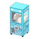 Light blue x NA