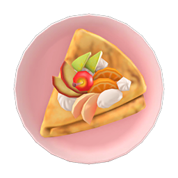 Mixed-Fruits Crepe DIY