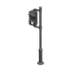 Black x Pedestrian signal Black x Pedestrian signal