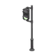 Black x Round lights