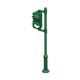 Green x Round lights Green x Round lights