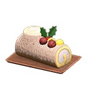 Yule Log Animal Crossing New Horizons | ACNH Critter - ACNHMALL
