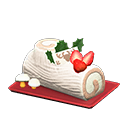 Yule Log Animal Crossing New Horizons | ACNH Critter - ACNHMALL