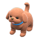 Puppy Plushie Animal Crossing New Horizons | ACNH Critter - ACNHMALL
